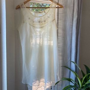 Vintage Victoria's Secret 90s Pearl Nightie Small
